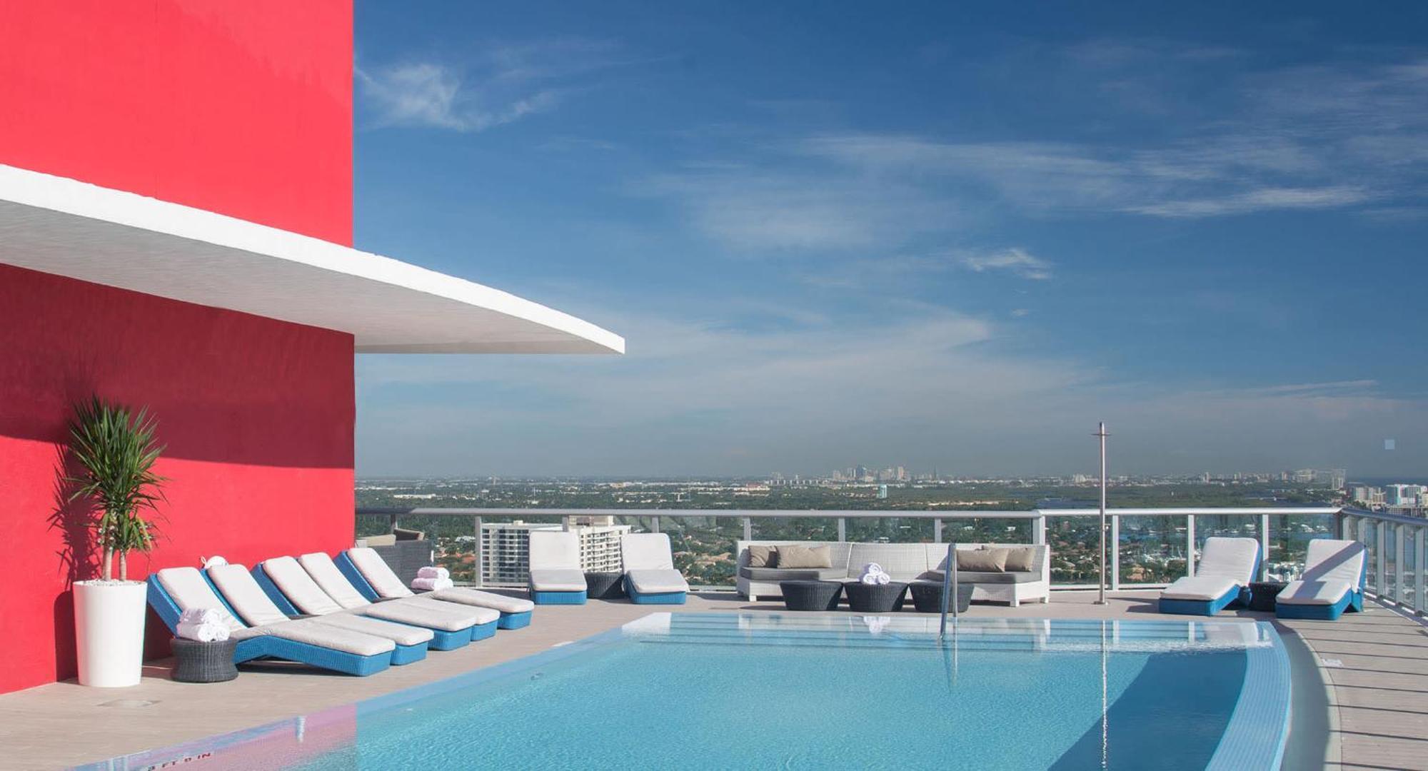 2602 E Hallandale Beach Blvd 1 Br Villa Exterior foto