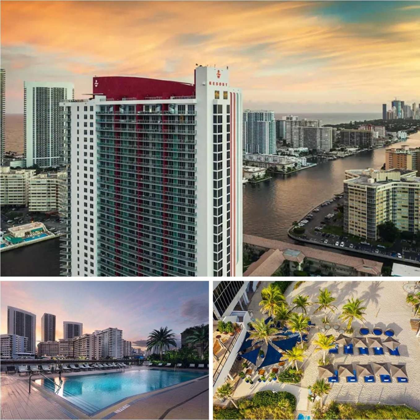 2602 E Hallandale Beach Blvd 1 Br Villa Exterior foto